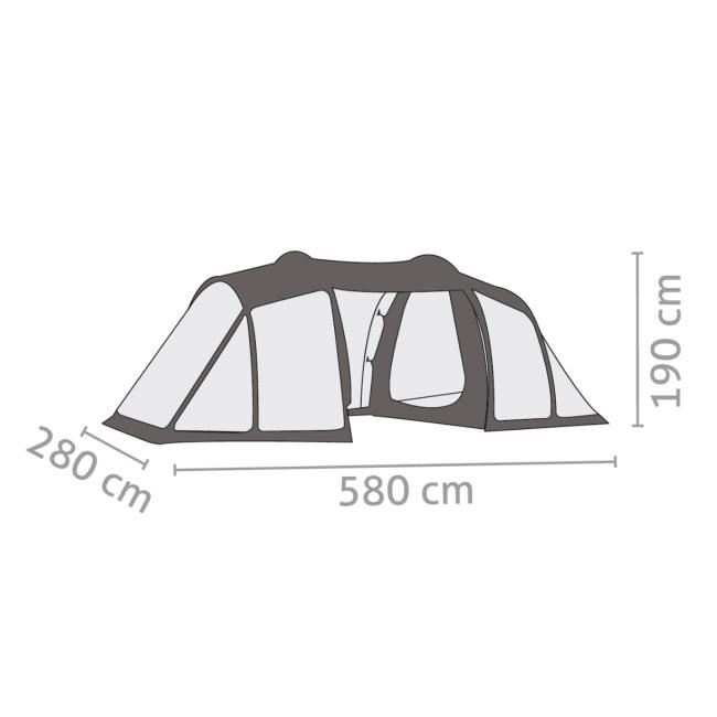 Sátor salewa Midway VI