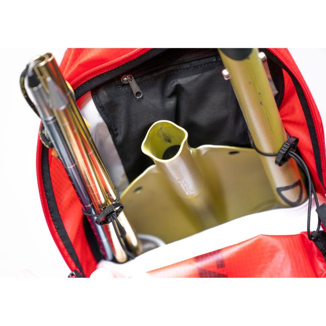 atomic Back Pack Backland RACE Red