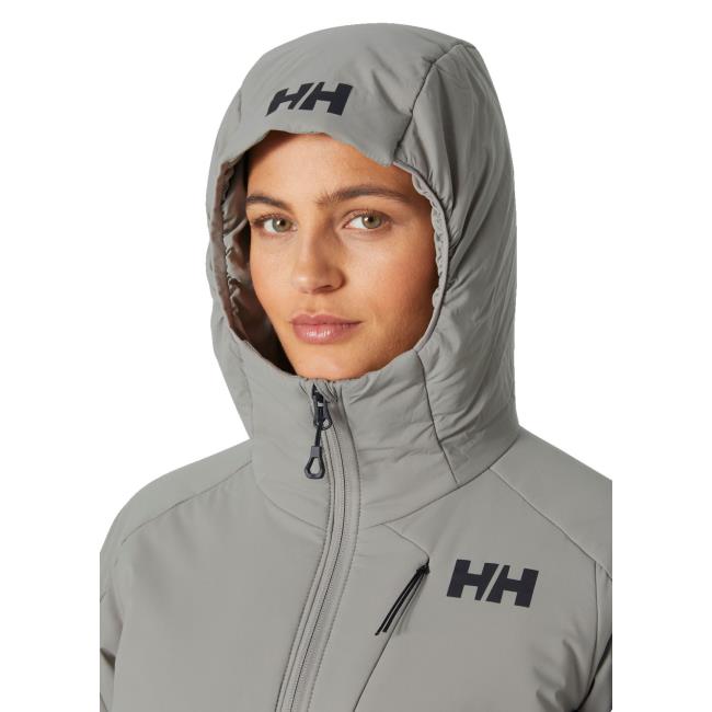  helly hansen W ODIN STRETCH HOOD INSULA 2.0 Terrazzo