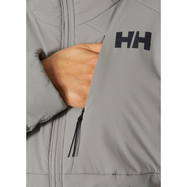  helly hansen W ODIN STRETCH HOOD INSULA 2.0 Terrazzo