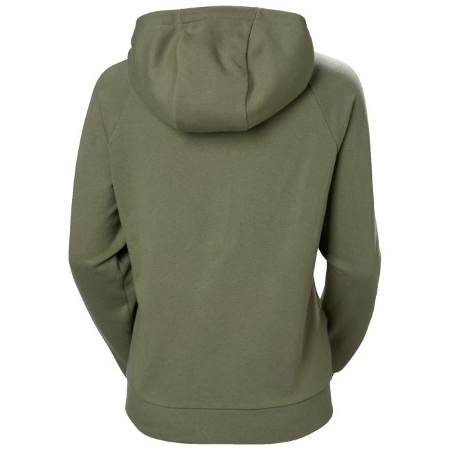  helly hansen W CORE GRAPHIC HOODIE Lav Green