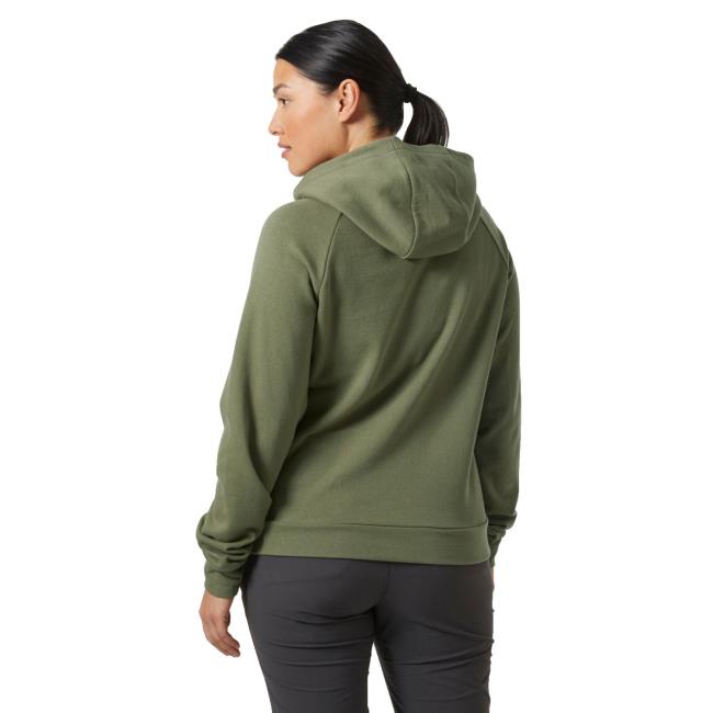  helly hansen W CORE GRAPHIC HOODIE Lav Green
