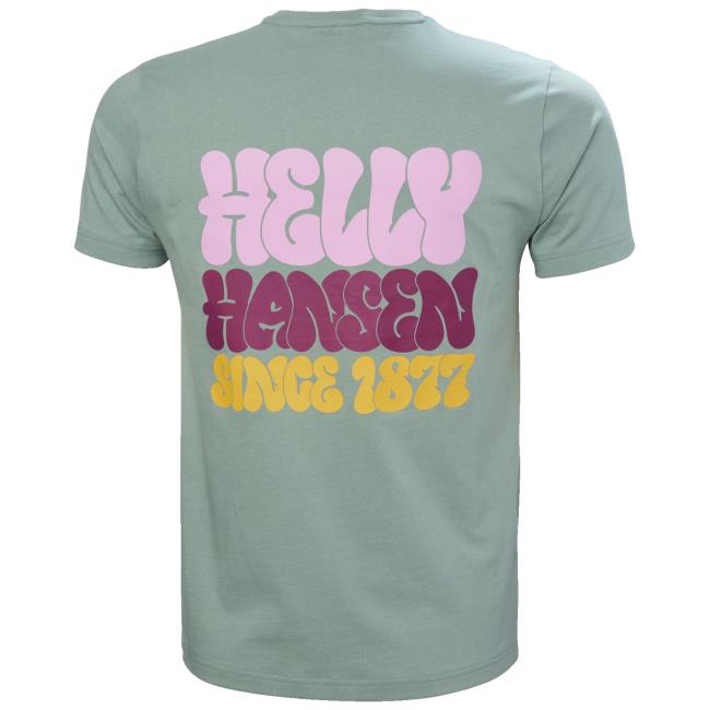  helly hansen CORE GRAPHIC T Cactus