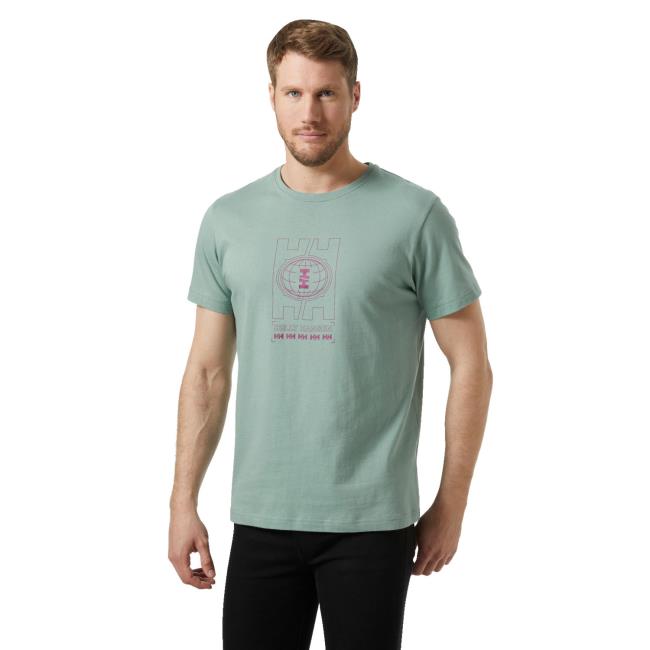  helly hansen CORE GRAPHIC T Cactus