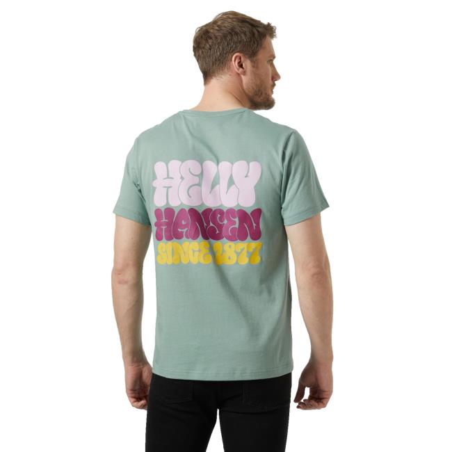  helly hansen CORE GRAPHIC T Cactus