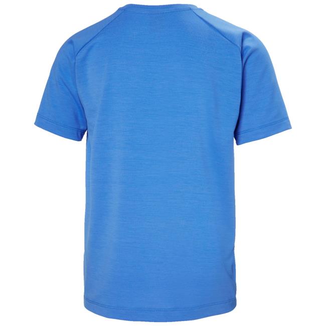 Marškinėliai helly hansen JR PORT T-SHIRT Ultra Blue
