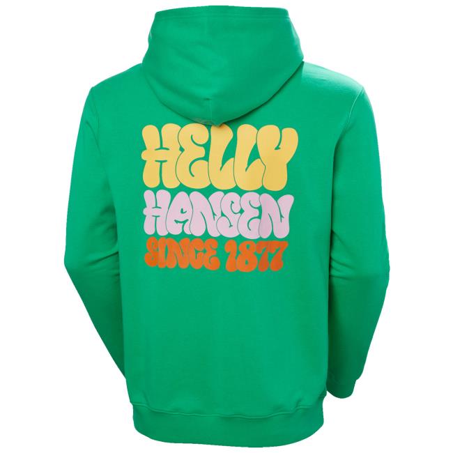  helly hansen Core Graphic Sweat Hoodie