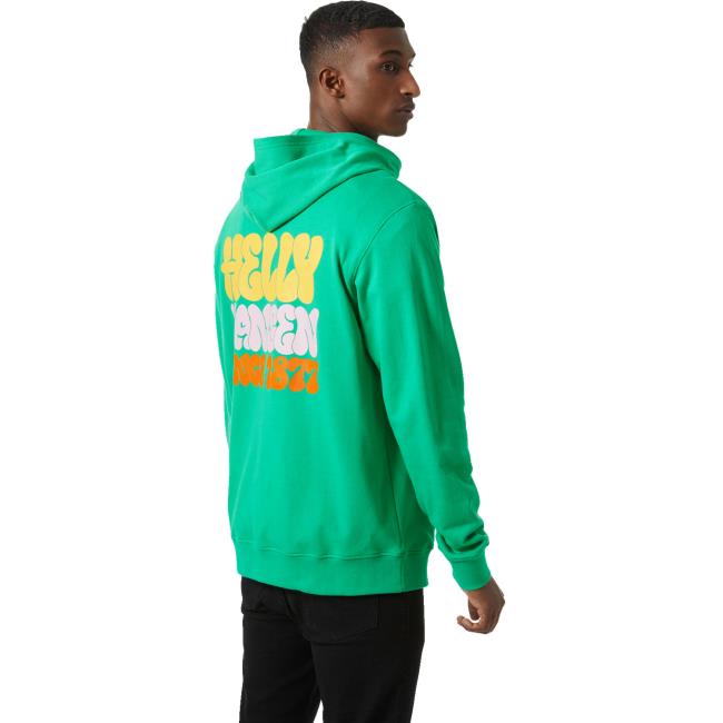  helly hansen Core Graphic Sweat Hoodie