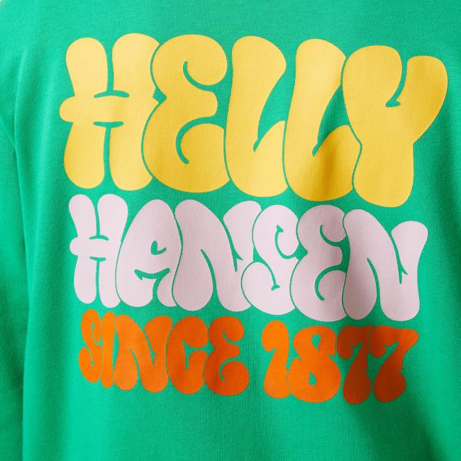  helly hansen Core Graphic Sweat Hoodie
