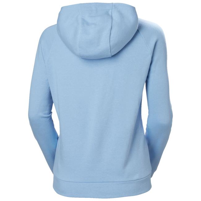 Jopica s kapuco helly hansen CORE HOODIE Bright Blue