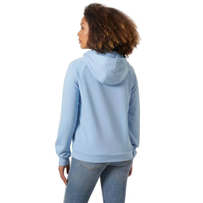 Jopica s kapuco helly hansen CORE HOODIE Bright Blue