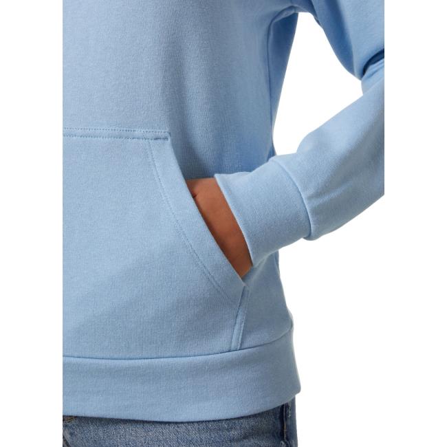 Jopica s kapuco helly hansen CORE HOODIE Bright Blue