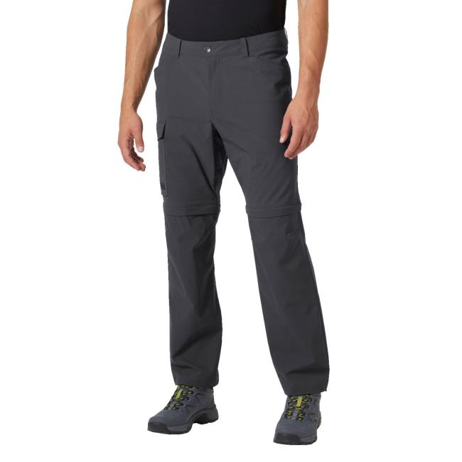 Kalhoty helly hansen LIGHT ZIP OFF PANT Ebony