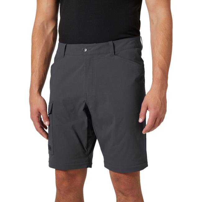 Kalhoty helly hansen LIGHT ZIP OFF PANT Ebony