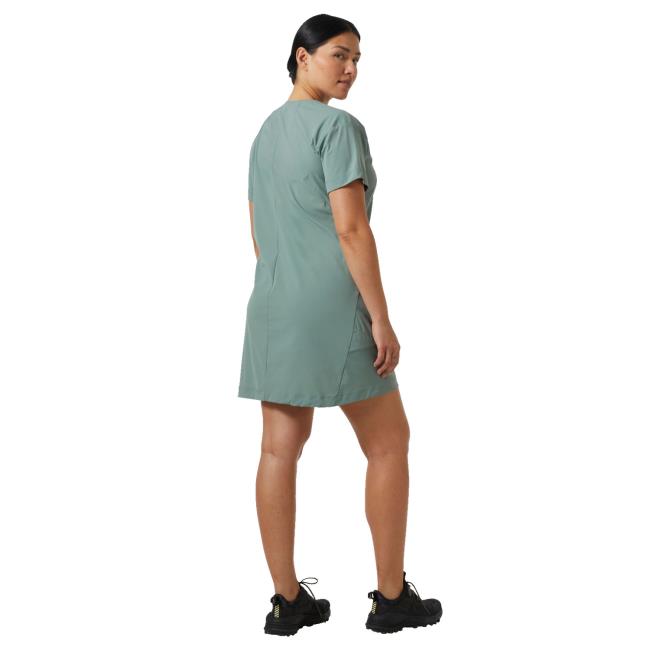 Helly Hansen W Tofino Solen Ss Dress Cactus