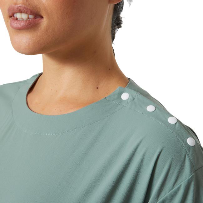 Helly Hansen W Tofino Solen Ss Dress Cactus