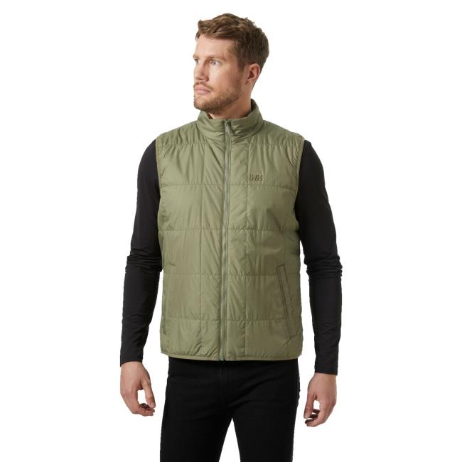  helly hansen VIKA LIGHT INS VEST Lav Green