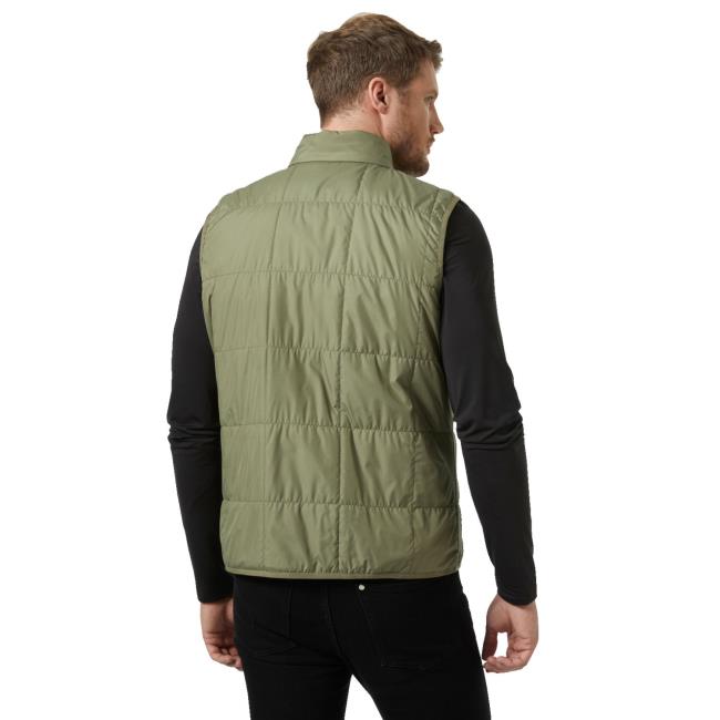  helly hansen VIKA LIGHT INS VEST Lav Green