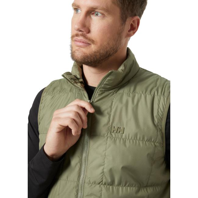  helly hansen VIKA LIGHT INS VEST Lav Green