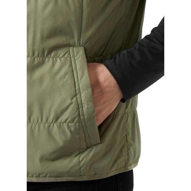  helly hansen VIKA LIGHT INS VEST Lav Green