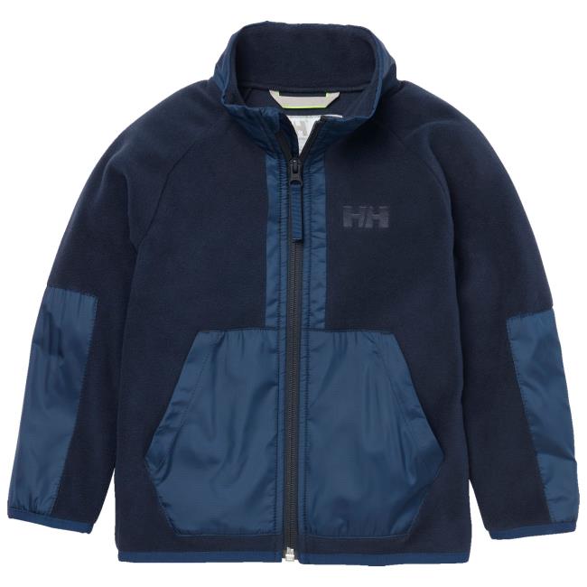  helly hansen K MARKA FLEECE JACKET Navy
