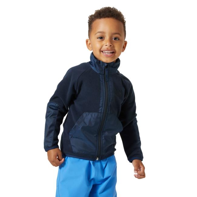  helly hansen K MARKA FLEECE JACKET Navy
