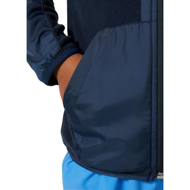  helly hansen K MARKA FLEECE JACKET Navy