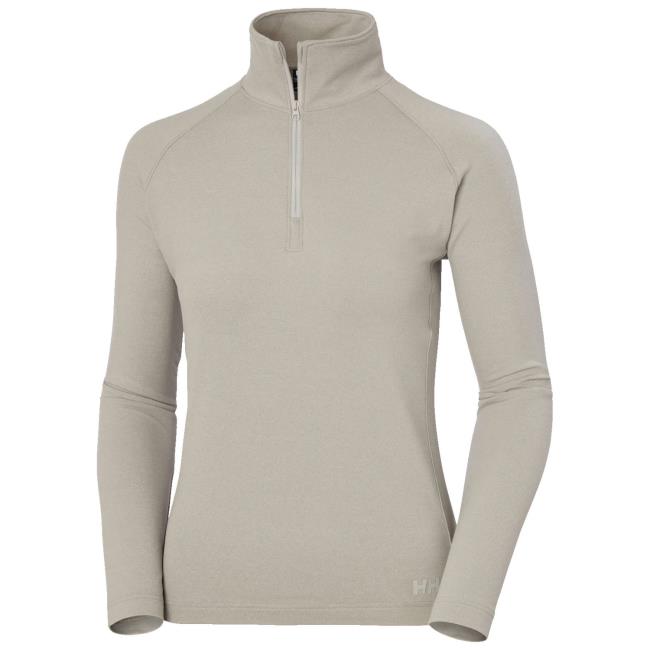 Sweatshirt helly hansen VERGLAS 1/2 ZIP Mellow Grey