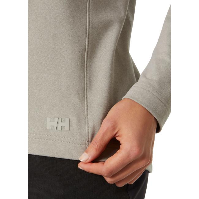 Sweatshirt helly hansen VERGLAS 1/2 ZIP Mellow Grey