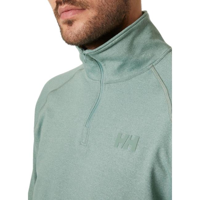 helly hansen Sweatshirt VERGLAS 1/2 ZIP Cactus