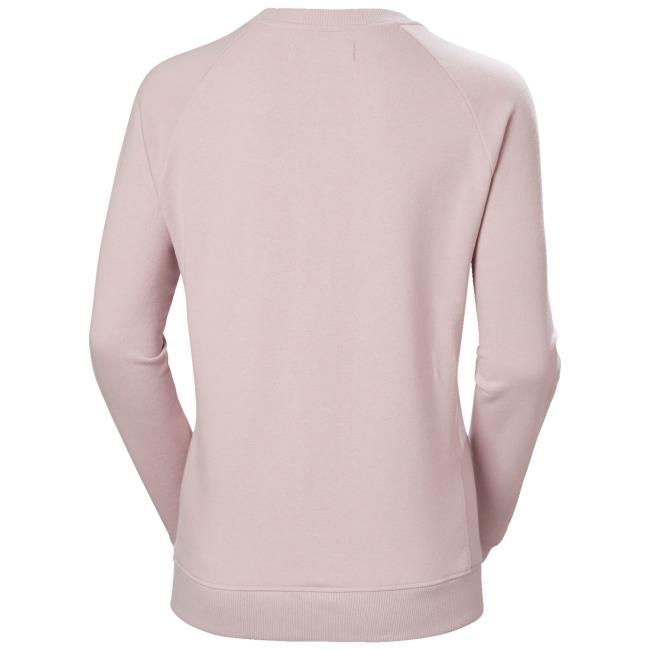  helly hansen W F2F ORGANIC COTTON SWEATER 2 Pink Clou