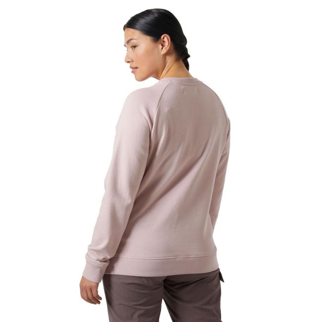  helly hansen W F2F ORGANIC COTTON SWEATER 2 Pink Clou