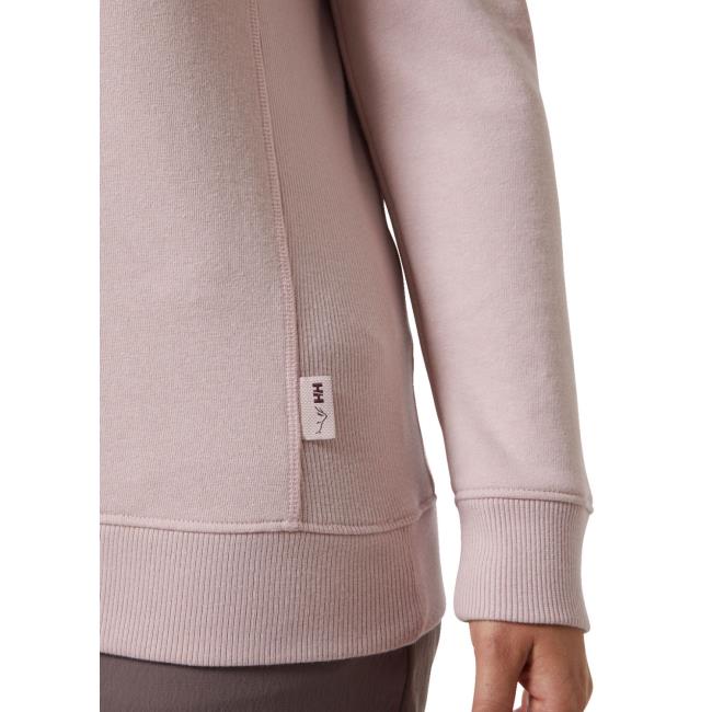  helly hansen W F2F ORGANIC COTTON SWEATER 2 Pink Clou