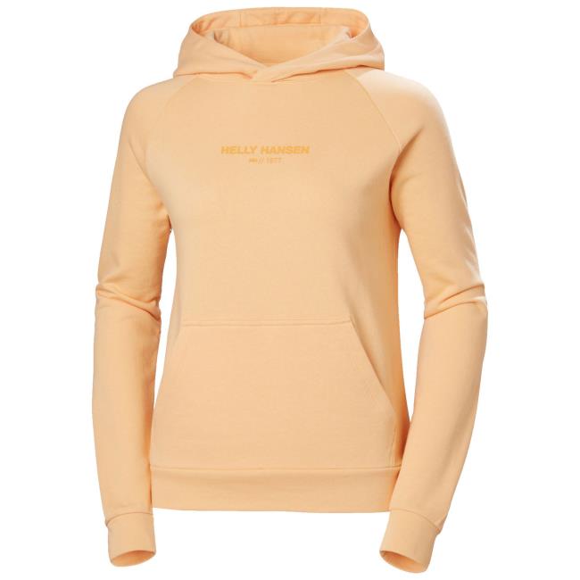 Sudadera helly hansen CORE HOODIE Miami Peach