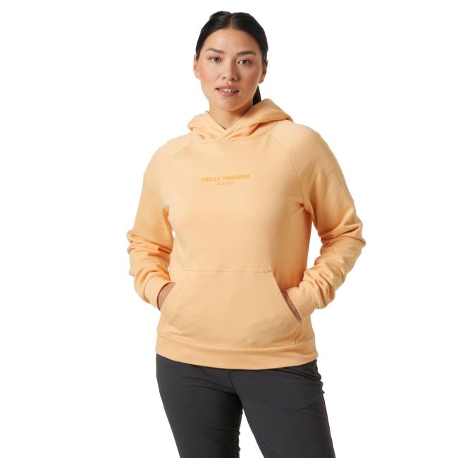 Sudadera helly hansen CORE HOODIE Miami Peach