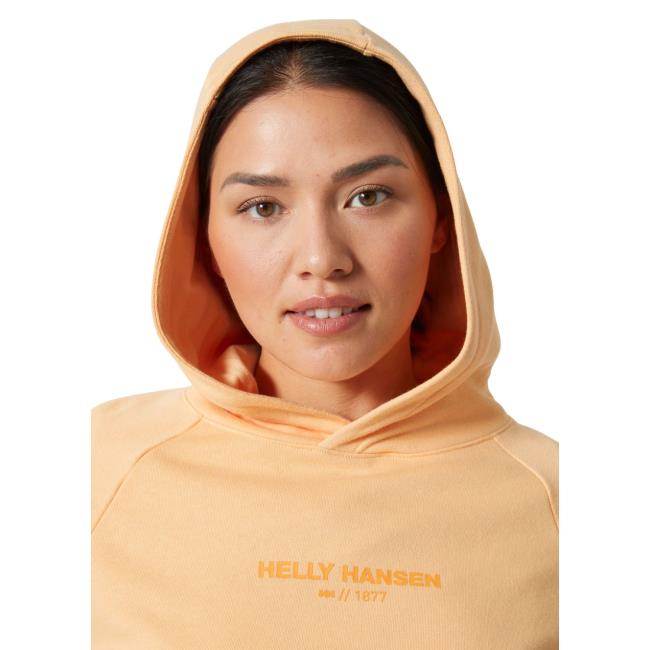 Sudadera helly hansen CORE HOODIE Miami Peach