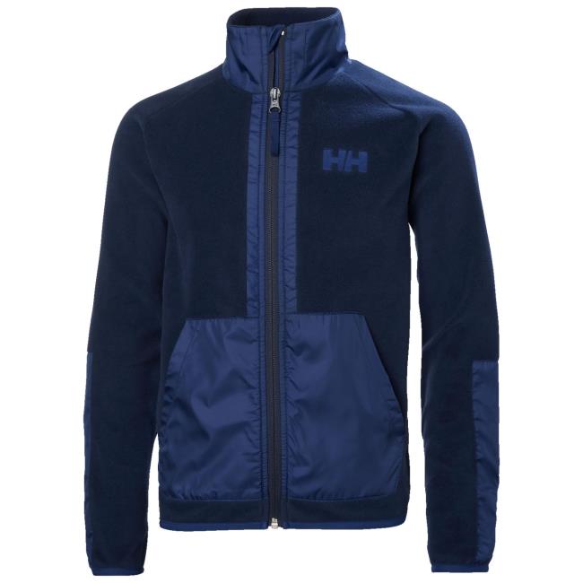  helly hansen JR MARKA FLEECE JACKET Navy