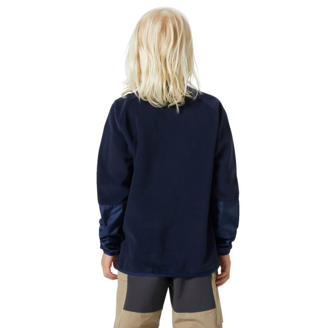  helly hansen JR MARKA FLEECE JACKET Navy