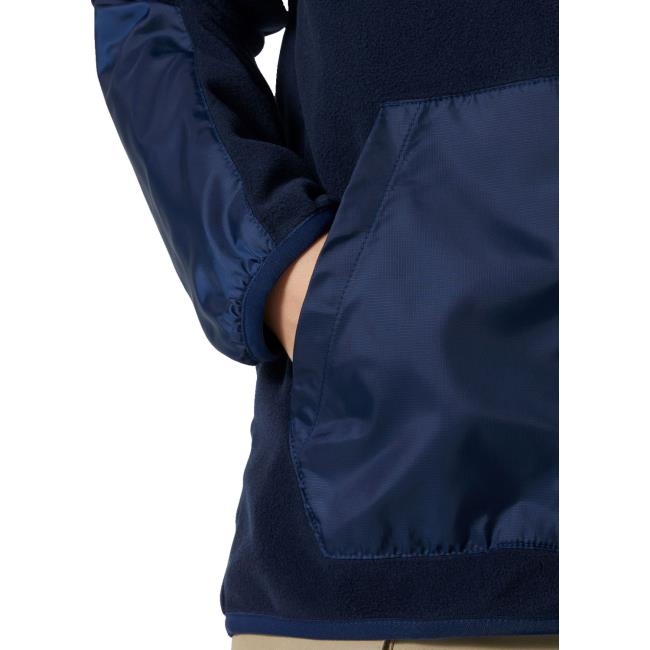  helly hansen JR MARKA FLEECE JACKET Navy