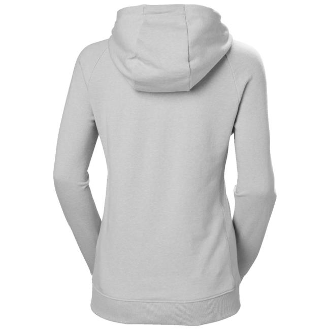helly hansen  W F2F ORGANIC COTTON HOOD 2.0 Grey Fog M