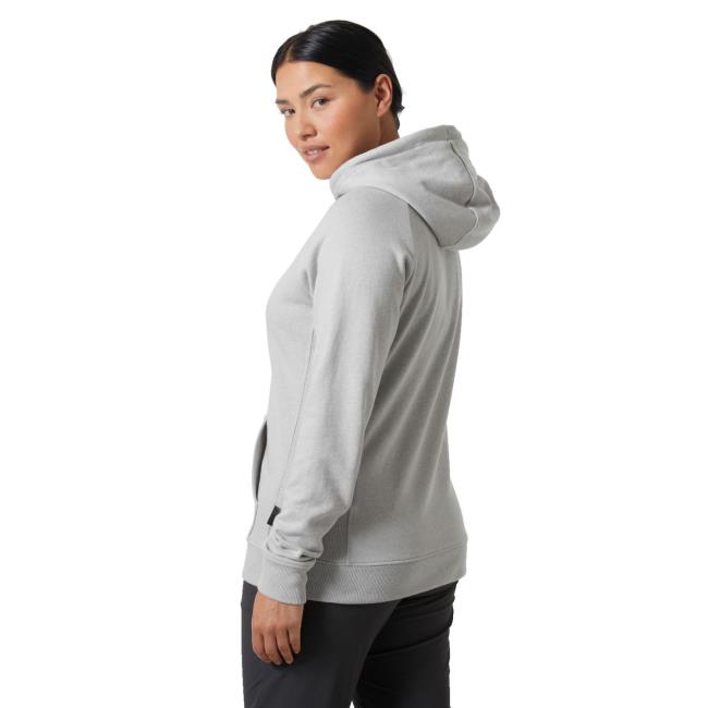 helly hansen  W F2F ORGANIC COTTON HOOD 2.0 Grey Fog M
