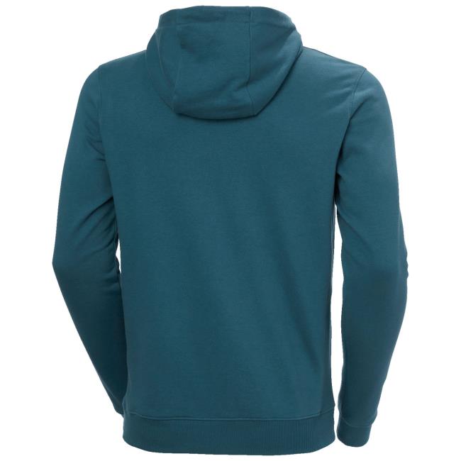Pulóver helly hansen F2F ORGANIC COTTON HOODIE 2.0 Dark Creek