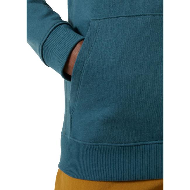 Pulóver helly hansen F2F ORGANIC COTTON HOODIE 2.0 Dark Creek