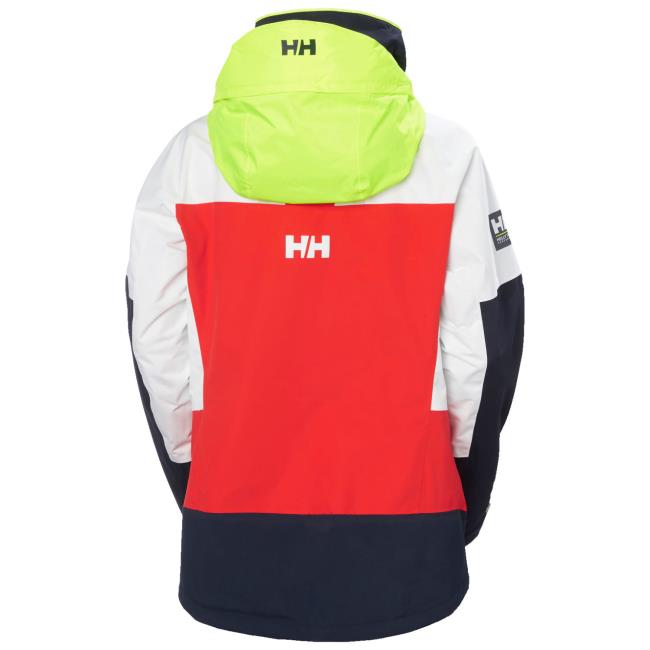  helly hansen W NEWPORT COASTAL JACKET Alert Red