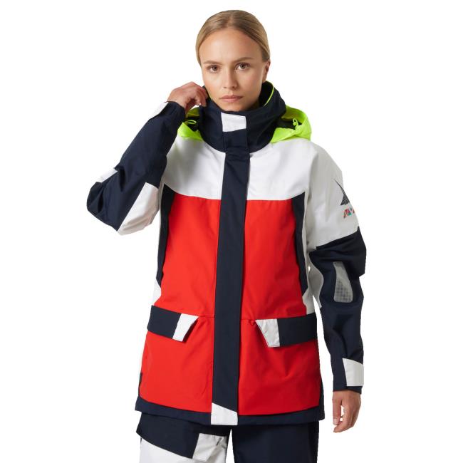  helly hansen W NEWPORT COASTAL JACKET Alert Red