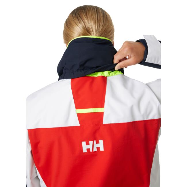  helly hansen W NEWPORT COASTAL JACKET Alert Red