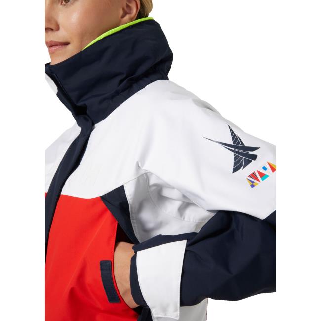  helly hansen W NEWPORT COASTAL JACKET Alert Red