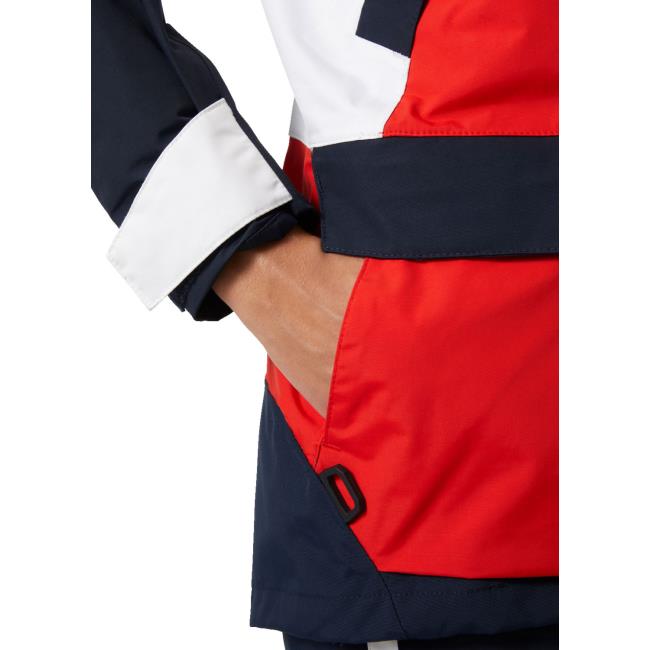  helly hansen W NEWPORT COASTAL JACKET Alert Red