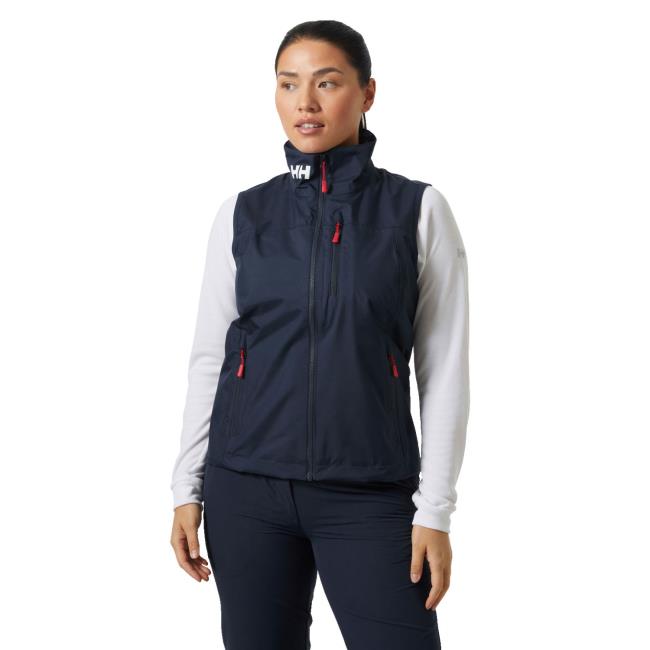  helly hansen W CREW VEST 2.0 Navy