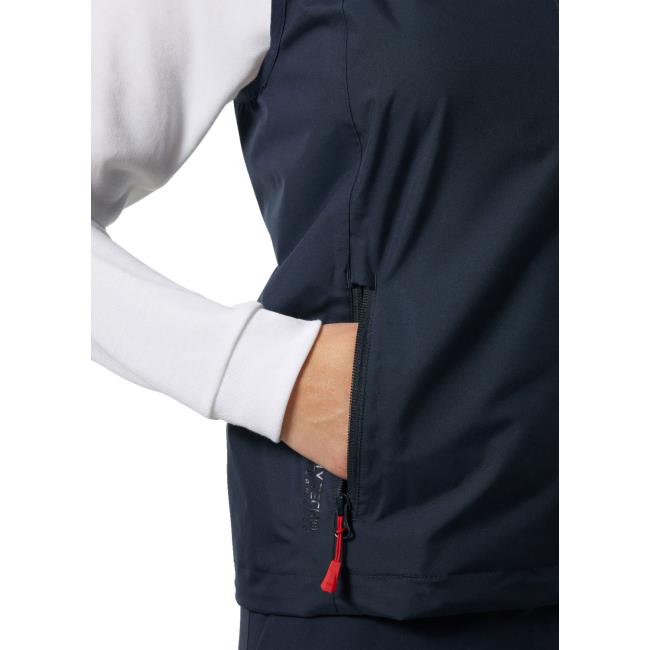  helly hansen W CREW VEST 2.0 Navy